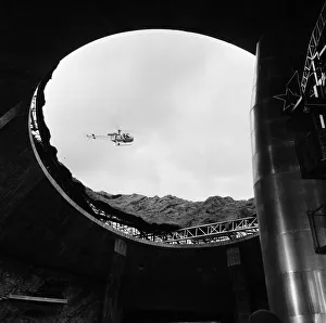 Volcano is the biggest and most complex film set interior ever built in Europe