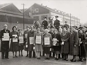 Horses Prints: Volunteers from the Friends of Bristol Horses Society ( now HorseWorld