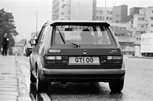 Images Dated 25th June 1982: The VW Golf GTI 1800. 25th June 1982