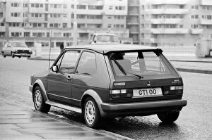 Images Dated 25th June 1982: The VW Golf GTI 1800. 25th June 1982