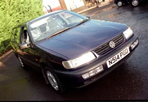 VW PASSAT ESTATE JANUARY 1998 FOR SECOND HAND CAR SLOT FOR ROAD RECORD