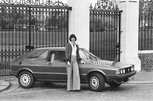 00278 Prints: VW Scirroco first prize in the Reveille Win-A-Car competition circa 1977