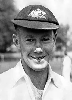 W. A. Brown: William Alfred Brown Member of the Australian Cricket Team. May 1938 P007186