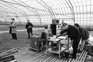 Noise Prints: Waiting for Concorde-sonic boom experiment being carried out at Efford experimental