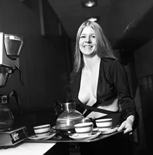 Serving Prints: The Waitress - 1970 Style: A new restaurant - night club called Bumburs