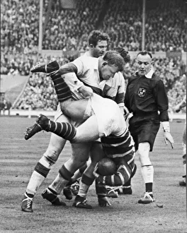 Wakefield Trinity v Huddersfield Rugby League Cup Final