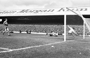 Wales 1-1 England, Home International Championship, Ninian Park, Sloper Road, Cardiff