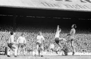Wales 1-1 England, Home International Championship, Ninian Park, Sloper Road, Cardiff
