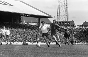 01363 Prints: Wales 1-1 England, Home International Championship, Ninian Park, Sloper Road, Cardiff