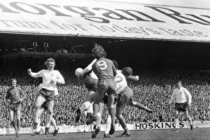 01363 Prints: Wales 1-1 England, Home International Championship, Ninian Park, Sloper Road, Cardiff
