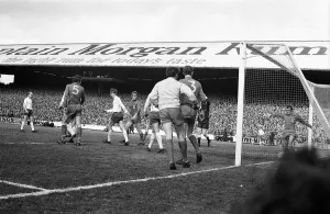 01363 Prints: Wales 1-1 England, Home International Championship, Ninian Park, Sloper Road, Cardiff