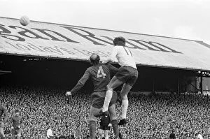 01363 Prints: Wales 1-1 England, Home International Championship, Ninian Park, Sloper Road, Cardiff