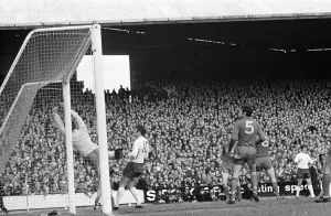 01363 Prints: Wales 1-1 England, Home International Championship, Ninian Park, Sloper Road, Cardiff