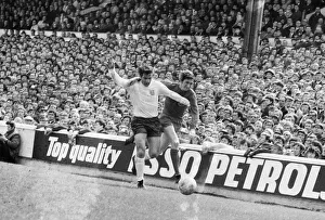 01363 Prints: Wales 1-1 England, Home International Championship, Ninian Park, Sloper Road, Cardiff