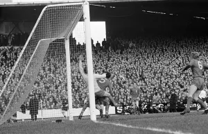 Wales 1-1 England, Home International Championship, Ninian Park, Sloper Road, Cardiff