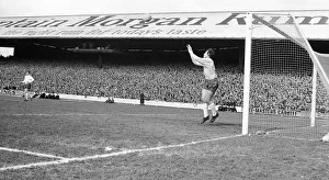 Wales 1-1 England, Home International Championship, Ninian Park, Sloper Road, Cardiff
