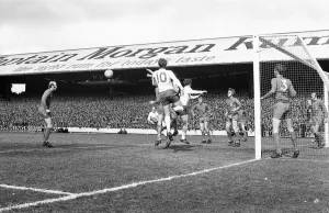 Wales 1-1 England, Home International Championship, Ninian Park, Sloper Road, Cardiff