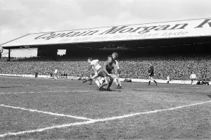 Wales 1-1 England, Home International Championship, Ninian Park, Sloper Road, Cardiff