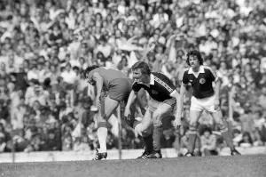 Wales 3-0 Scotland, British Championship match at Ninian Park, Saturday 19th May 1979