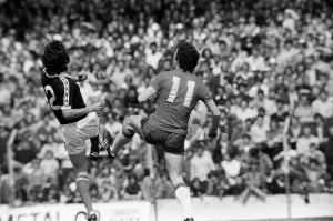 Wales 3-0 Scotland, British Championship match at Ninian Park, Saturday 19th May 1979
