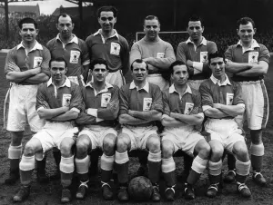 Wales Starting XI v Belgium, International Friendly at Ninian Park, Cardiff