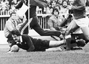 Wales v All Blacks New Zealand Tour of Europe 1st November 1980