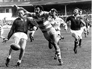 Wales v Argentina - 1976. Travaglini who gave away the last second penalty kick that won