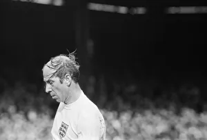 Hero Prints: Wales verses England. The British Home Championship match played at Ninian Park