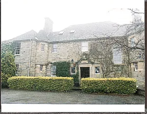 Wallace Mercer ex- villa / house Barnton Edinburgh