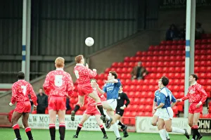 Gillingham Prints: Walsall 1-1 Gillingham, league match at Banks Stadium, Saturday 16th January 1993