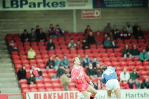 Walsall 1-1 Gillingham, league match at Banks Stadium, Saturday 16th January 1993