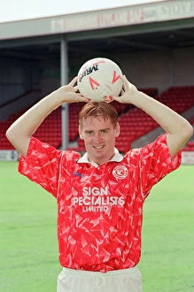 Images Dated 30th July 1993: Walsall FFC, Pre Season Photo-call, 30th July 1993. Dean Smith, Walsall FC Player