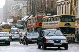 00592 Prints: Walter Alexander & Co (Coachbuilders) Ltd was a Scottish builder of bus