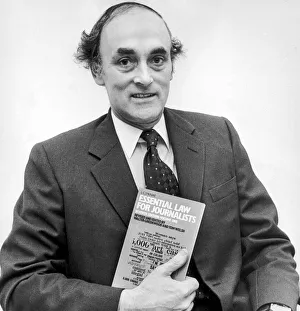 One Mature Man Only Prints: Walter Greenwood, former deputy news editor of the Evening Gazette