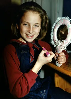 Walton Sextuplets Jenny Walton actress who loves make up November 1992