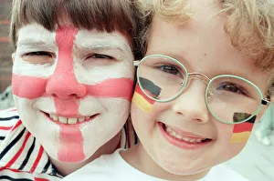 Walton St MaryPrimary School, celebrate their 101st anniversary with a Euro 96 themed