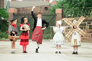 Walton St MaryPrimary School, celebrate their 101st anniversary with a Euro 96 themed