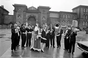 Wandsworth Prisoners Get A 1920Is Christmas: For 500 prisoners of Wandsworth Prison