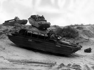 War: Invasion Training March 1945 Royal Army Service Corp (RASC