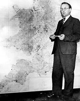Core01 Prints: War - World War II - Battle of Britain - Radar Inventor - Mr Robert Alexander Watson Watt