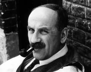 Warren Mitchell Actor as Alf Garnet - July 1968 in the TV programme Till