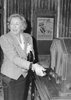 Images Dated 14th November 1990: Wartime favourite Dame Vera Lynn brought the blitz commemoration to life this morning