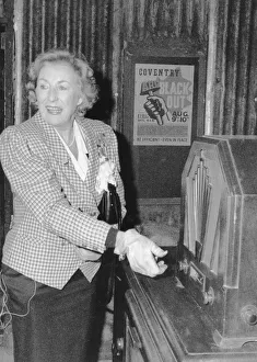 Wartime favourite Dame Vera Lynn brought the blitz commemoration to life this morning
