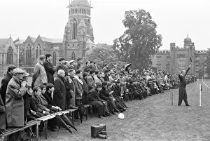 00407 Prints: Warwick v London Wasps, Rugby Union match at Rugby School, Rugby, Warwickshire
