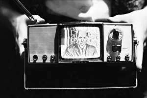 Portable Prints: She Watched TV on her way home! New York Secretary Connie Heald, aged 20