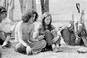 Young Love Prints: Watchfield Free Festival 1976, a music festival which attracted a large number of