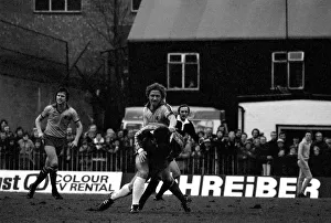 Watford 2 v. Chelsea 3. Division 2 football February 1980 LF01-23-034