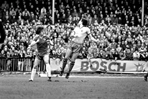 Watford 2 v. Chelsea 3. Division 2 football February 1980 LF01-23-065