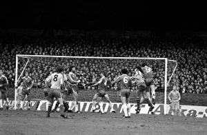 Watford 2 v. Chelsea 3. Division 2 football February 1980 LF01-23