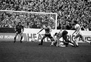 Watford 2 v. Liverpool 0. Division One Football. December 1986 LF21-14